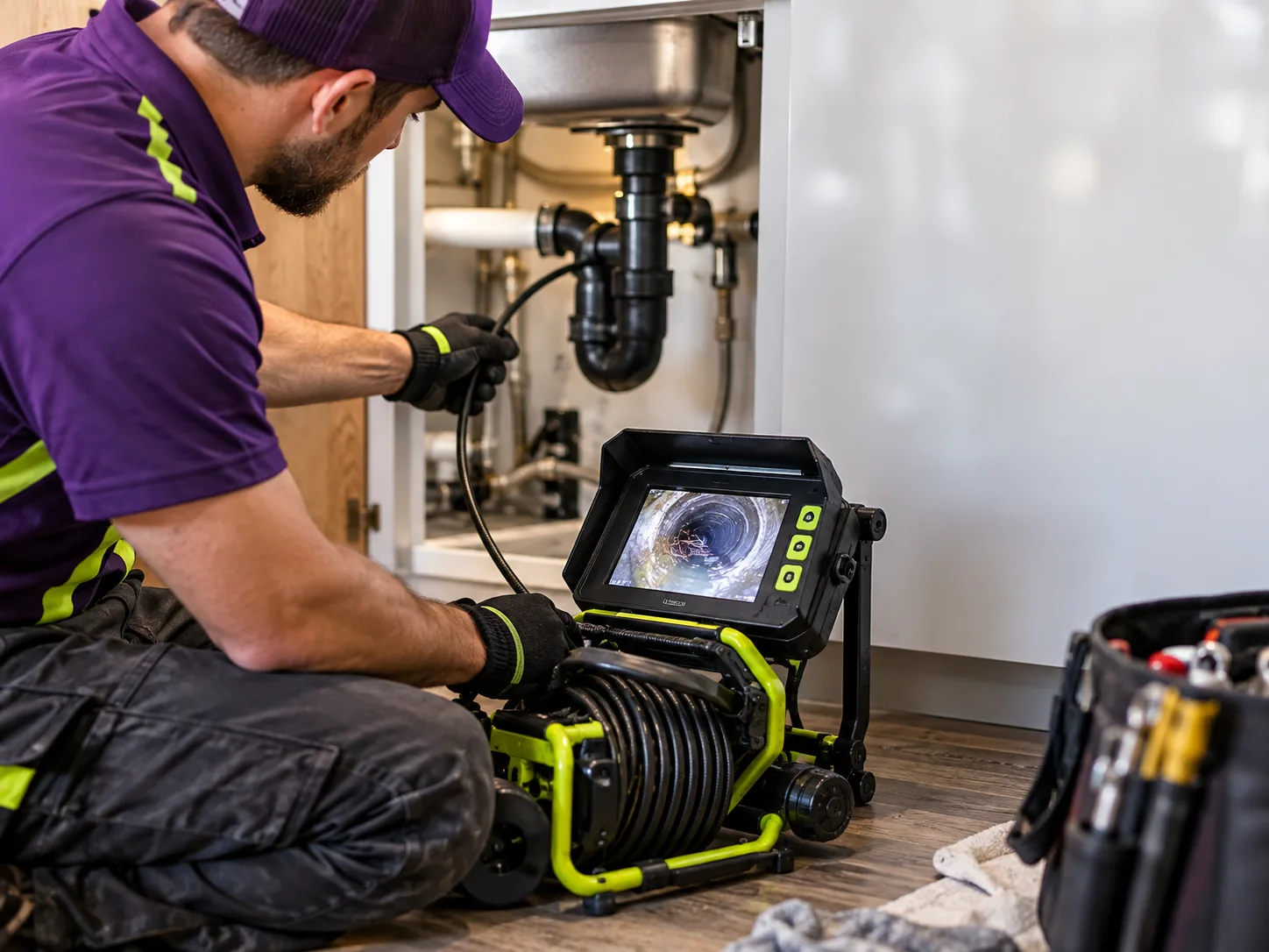Drain Cleaning company in Reese, MI